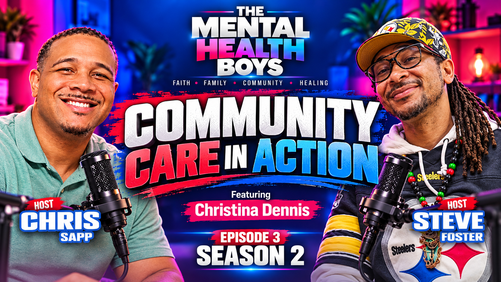 Community Care in Action: Rebuilding Mental Health from the Ground Up